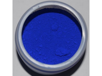 Óxido pigmento color Azul Ultramar
