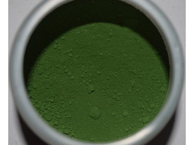 Óxido pigmento color Verde Cromado