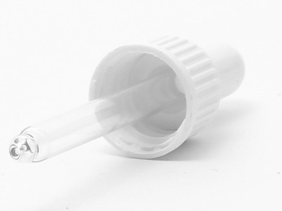 Tapones cuentagotas para frascos DIN18