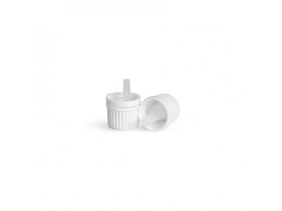 Tapón Goteador Obturador DIN18 - BLANCO