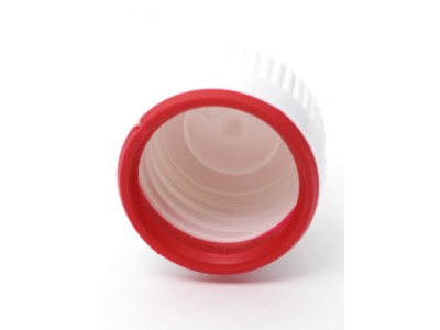 Tapón para Frascos de Plástico con Obturador DIN-28