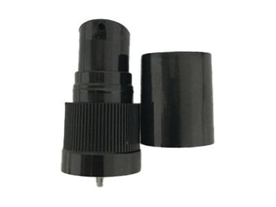 Tapón Sérum Din 18 color negro