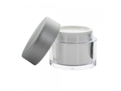 Tarro 50ml SAN con Tapa y Obturador