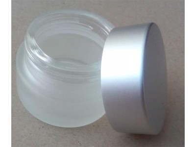 Tarro cristal esmerilado 30ml sin obturador