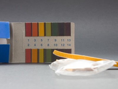 Tiras indicadoras de PH