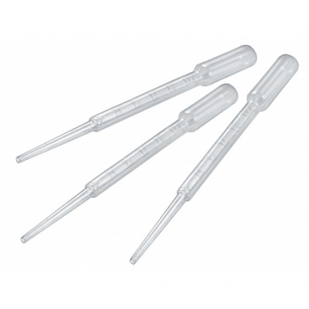 Pipetas Pasteur 3ml