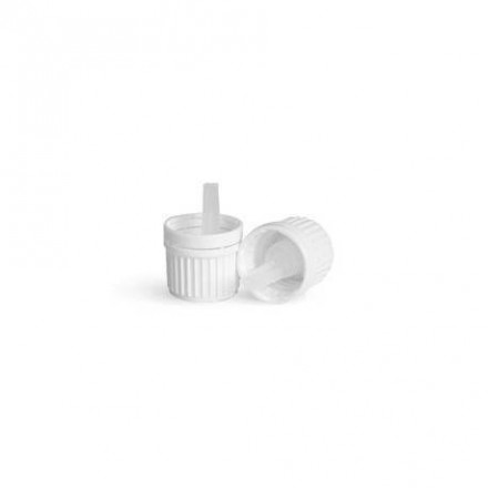 Tapón Goteador Obturador DIN18 - BLANCO