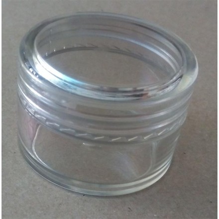 Tarro transparente 20ml