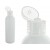 Botella 100 ml blanca, HDPE con Tapa Flip-top