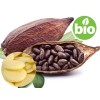 Manteca de cacao Desodorizado BIO en bloque.