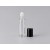 Roll on Cristal con tapa Negra 15ml