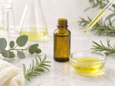 Aceite corporal de masaje con Complejo lipídico oliva satinada