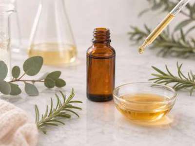 Aceite corporal de masaje con Complejo lipídico tacto seco