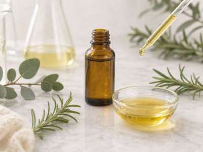 Aceite corporal de tacto seco con Coco Caprylate/Caprate