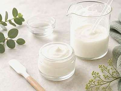 Crema corporal clásica con Monoestearato Autoemulsionante