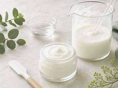 Crema corporal rica con Montanov 68