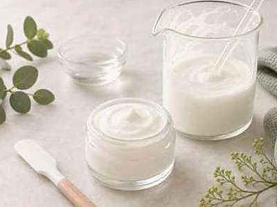 Crema facial lamelar con Cera emulsionante nº 1