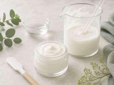 Crema one-pot con Cera Autoemulsionante HP