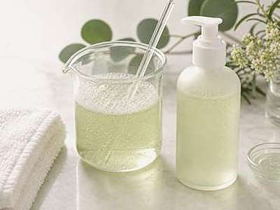 Gel de ducha confort con Sodium Cocoyl Polipéptido del Trigo