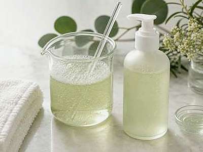 Gel de ducha crema con Sodium Methyl Cocoyl Taurate
