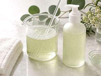 Gel de ducha cremoso con Lauryl Glucoside