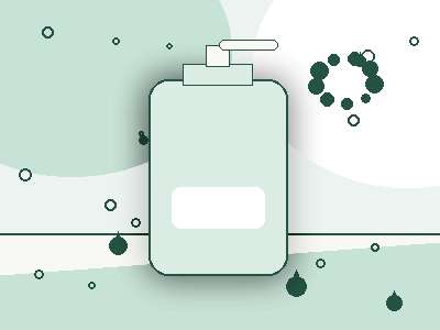 Gel de ducha hidratante con SugaNate y Pantenol