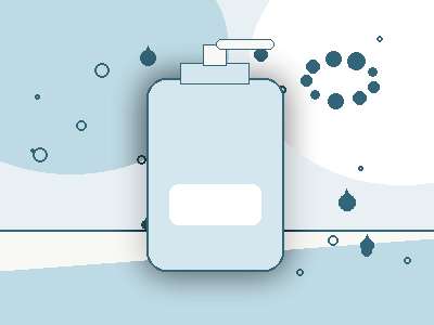 Gel de ducha para piel delicada con Decyl Glucoside