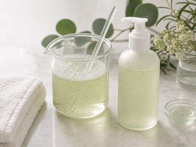 Gel de ducha suave con Sodium Cocoyl Glutamate