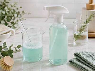 Gel limpiador de superficies con Sodium Olefin Sulfonate