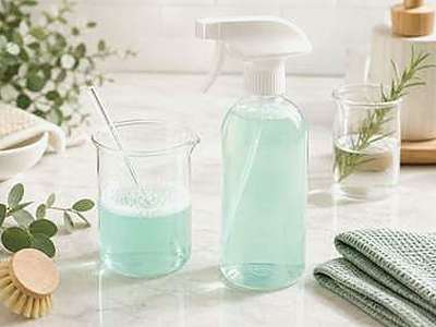 Lavavajillas manual con Sodium Olefin Sulfonate