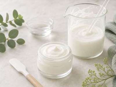 Leche corporal fluida con Amisol Soft
