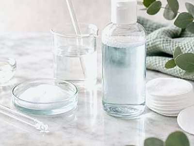 Limpiador facial espumoso con SLMI