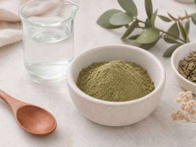 Mascarilla capilar de Amla para brillo