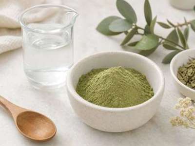 Mascarilla capilar de Tulsi