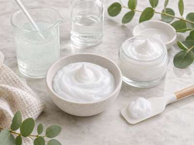Polvo de afeitado con Disodium Cocoyl Glutamate