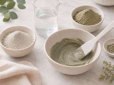 Polvo limpiador facial con Disodium Cocoyl Glutamate