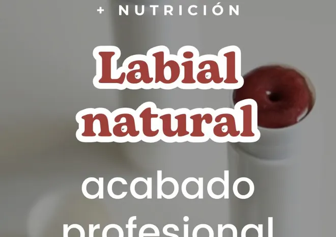 Labial nutritivo natural, colaboración de Mi Cosmética Casera