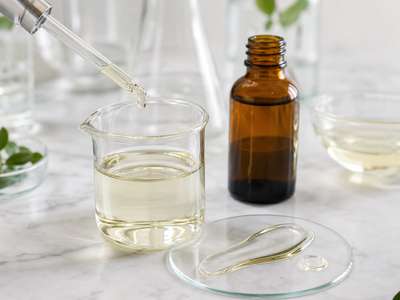 Aceite corporal sedoso con Isostearyl Isostearate