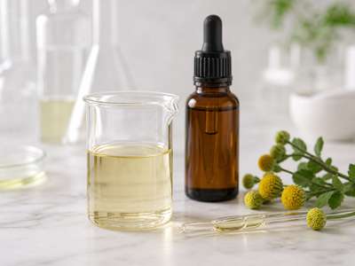 Sérum oleoso facial con Acmella liposoluble